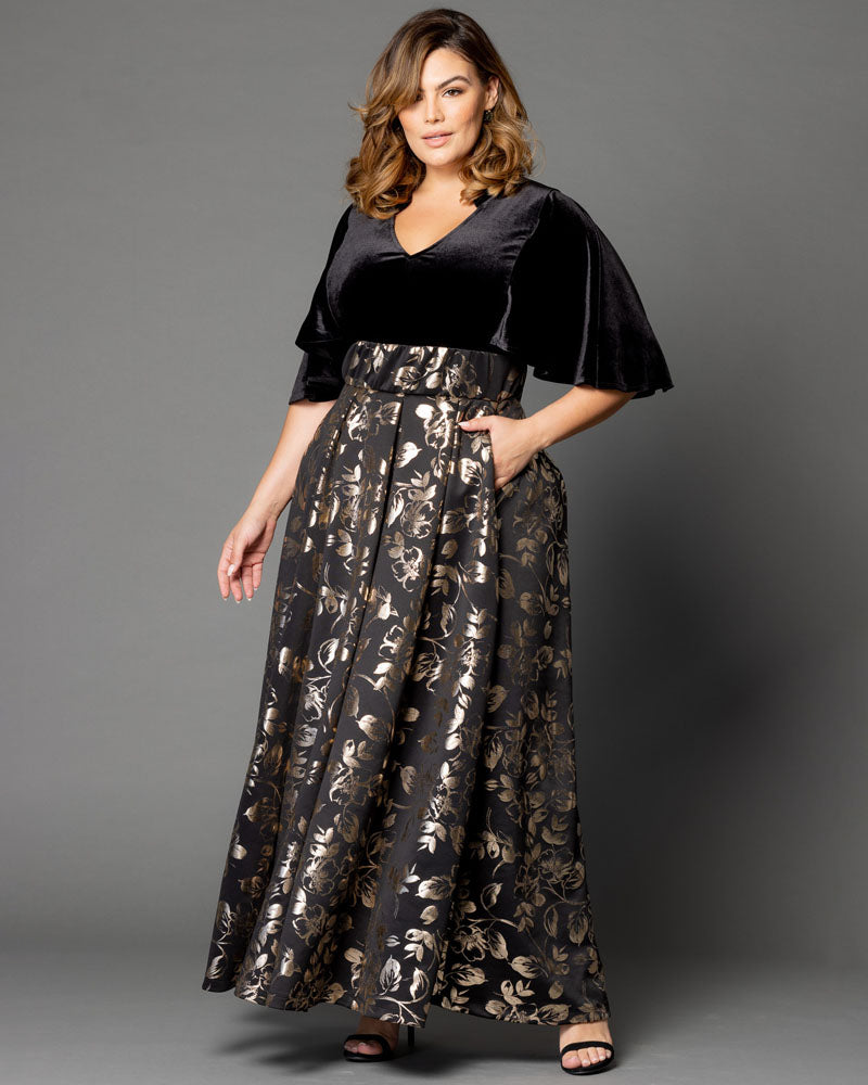 Dresses Radiant Opulence Evening Gown