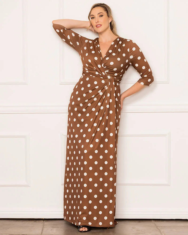 Evening Romance Gown
