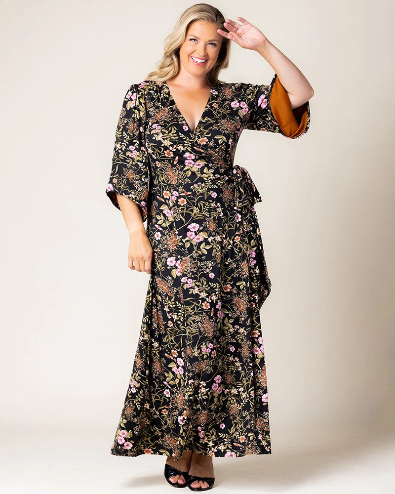 Dresses Mirabelle Maxi Wrap Dress