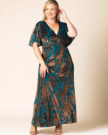Dresses Twilight Velvet Evening Gown