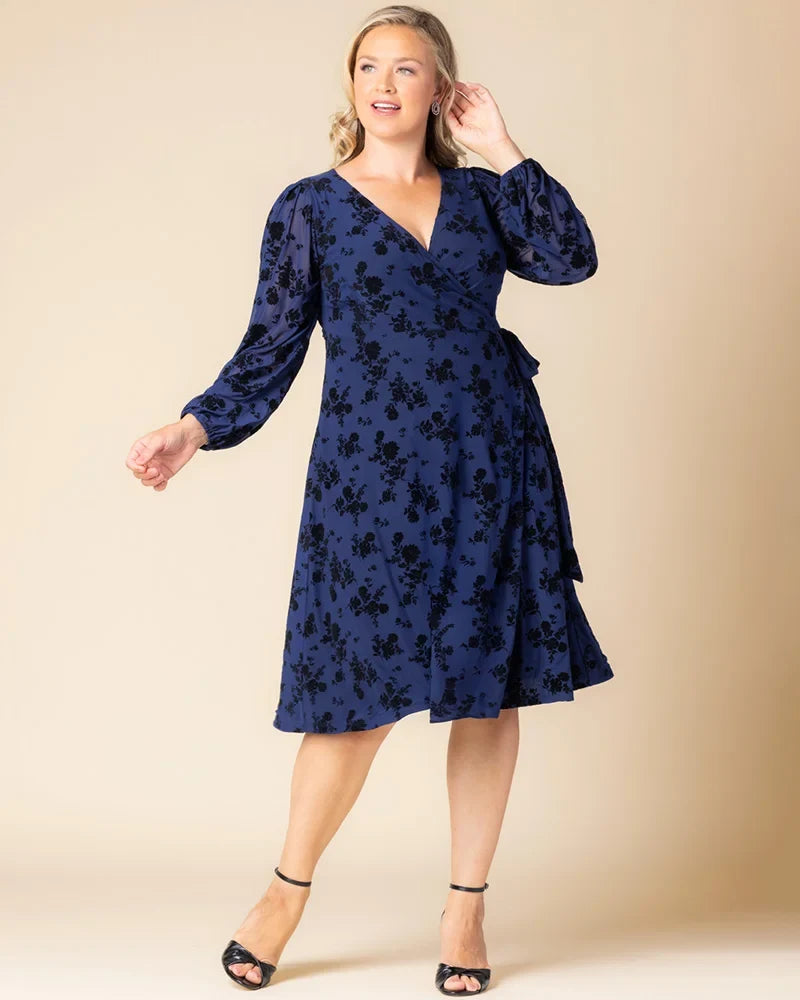 Dresses Blair Long Sleeve Wrap Dress