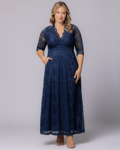 Dresses Maria Lace Evening Gown