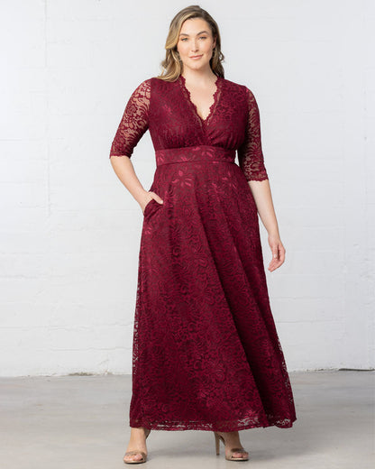 Dresses Maria Lace Evening Gown