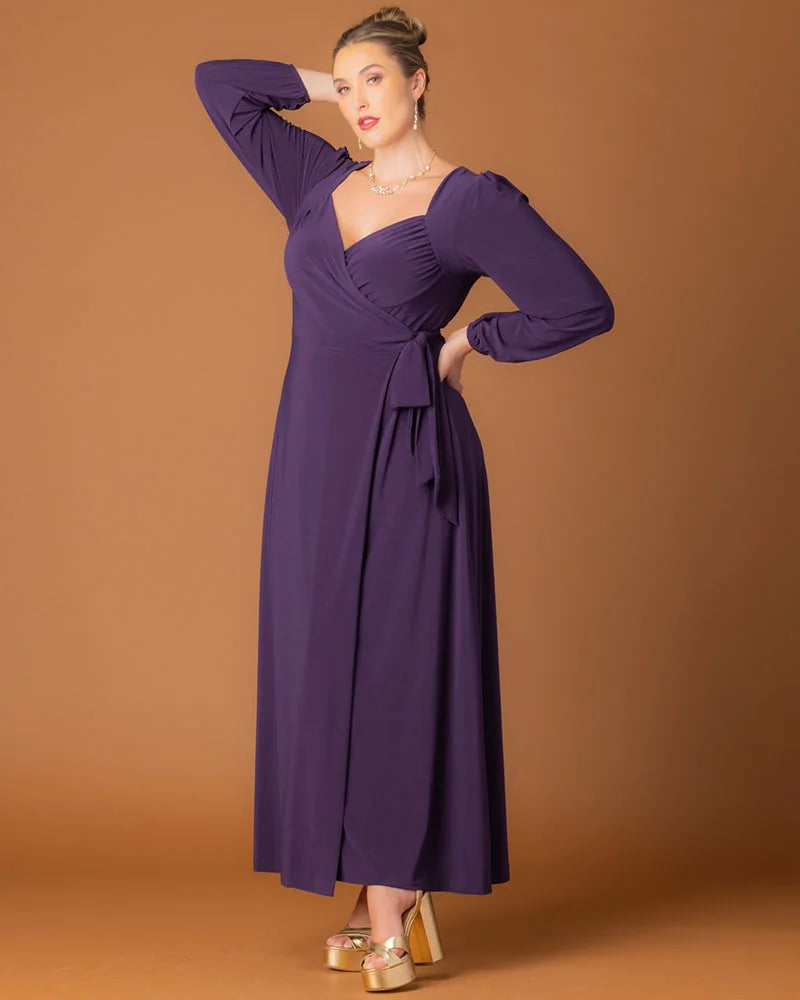 Modern Muse Wrap Gown