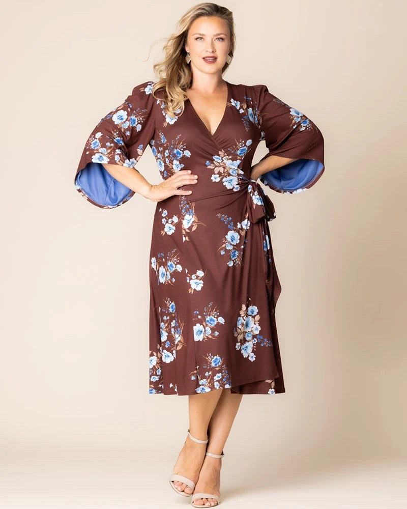 Dresses Gemini Wrap Dress