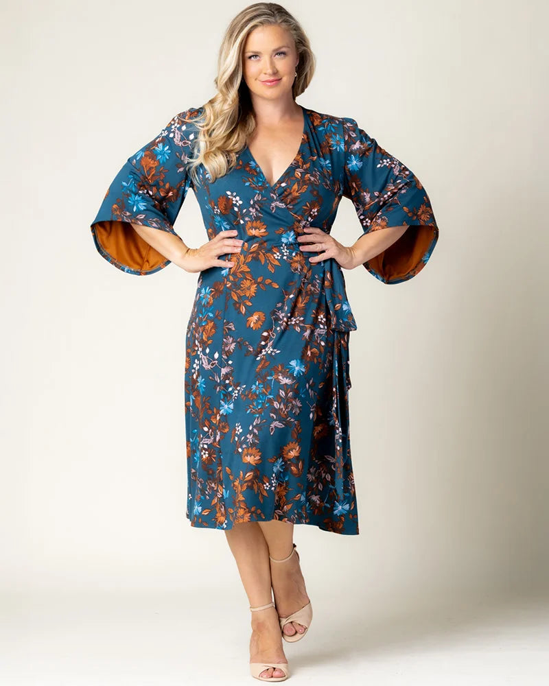 Dresses Gemini Wrap Dress
