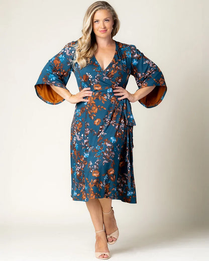 Dresses Gemini Wrap Dress