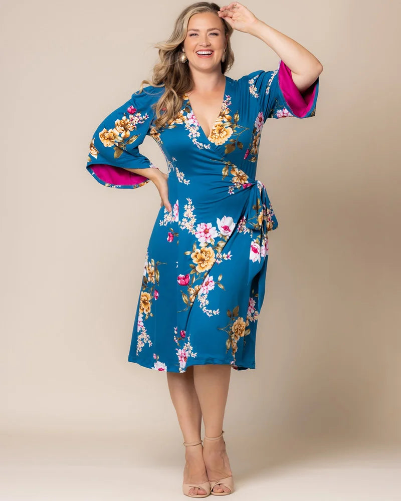 Dresses Gemini Wrap Dress