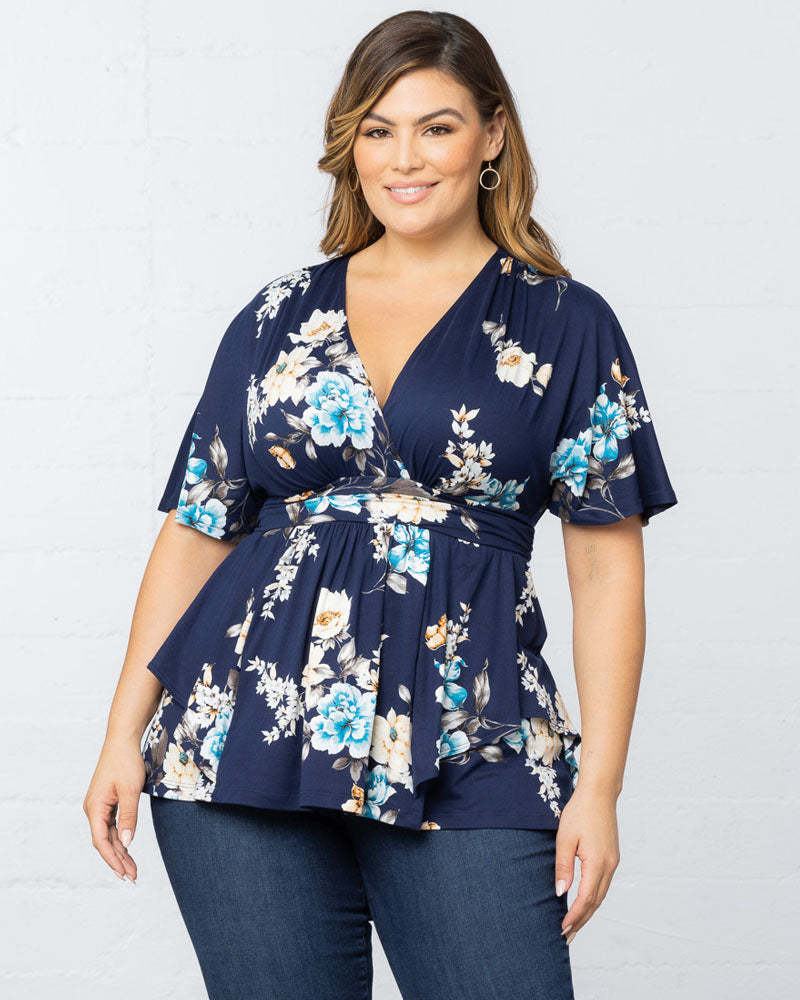 Tops Encore Print Top