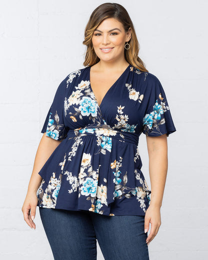 Tops Encore Print Top