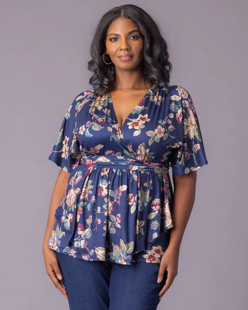 Tops Encore Print Top