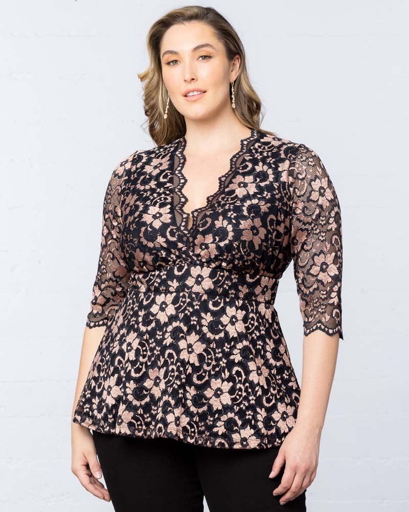 Tops Limited Edition Luxe Lace Top