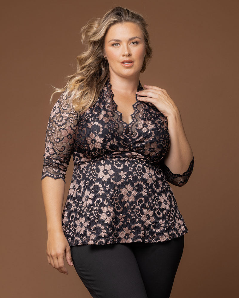 Tops Limited Edition Luxe Lace Top