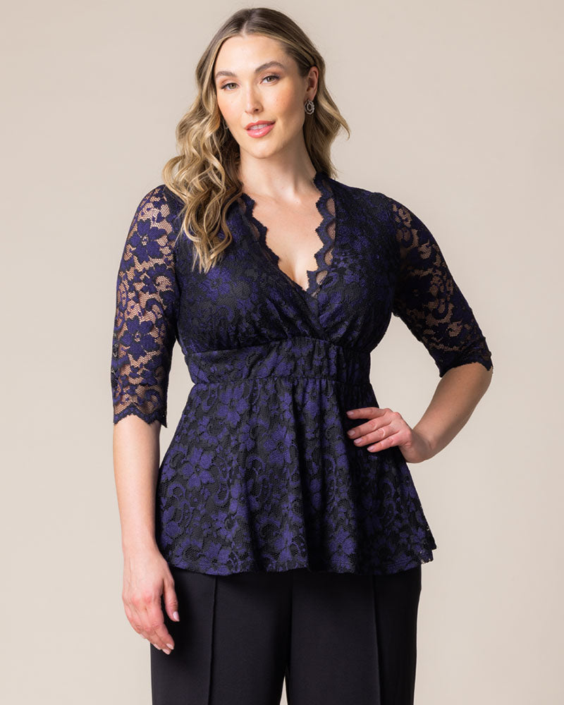 Tops Limited Edition Luxe Lace Top