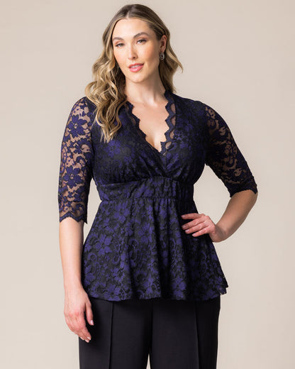 Tops Limited Edition Luxe Lace Top