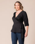 Nina Wrap Top