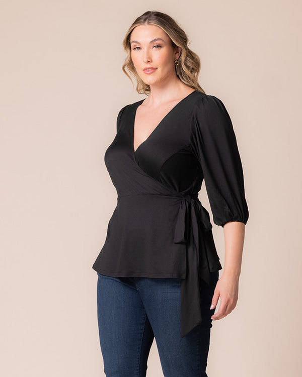 Nina Wrap Top