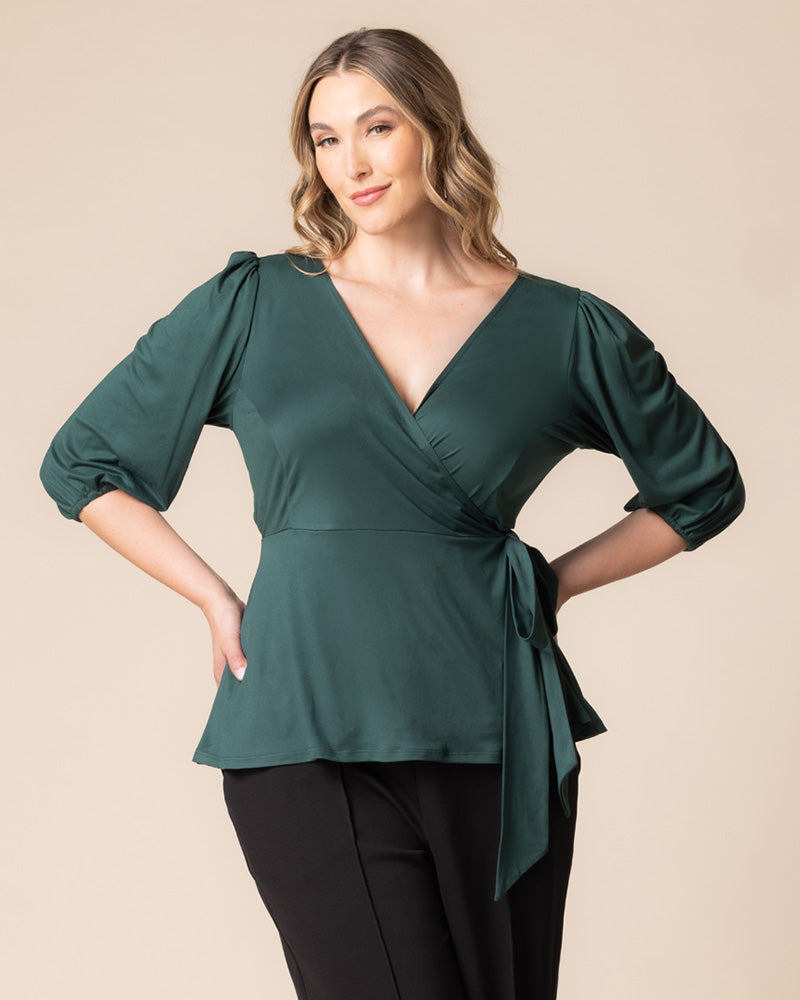 Tops Nina Wrap Top