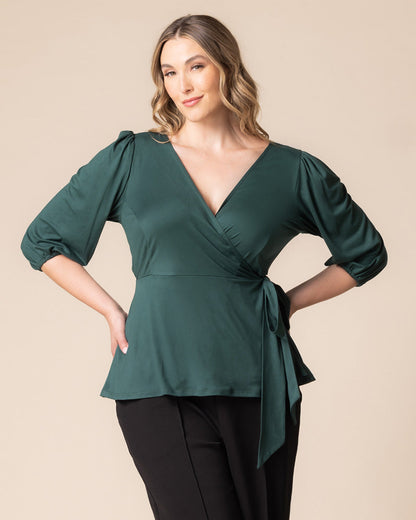 Tops Nina Wrap Top