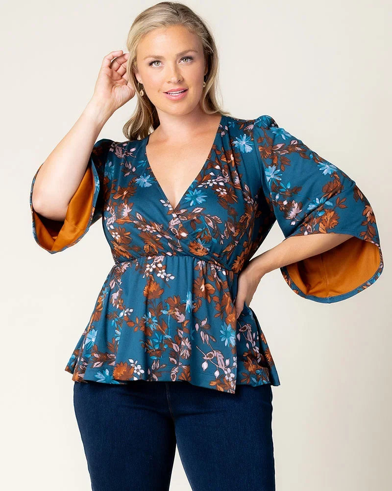 Tops Priscilla Peplum Top