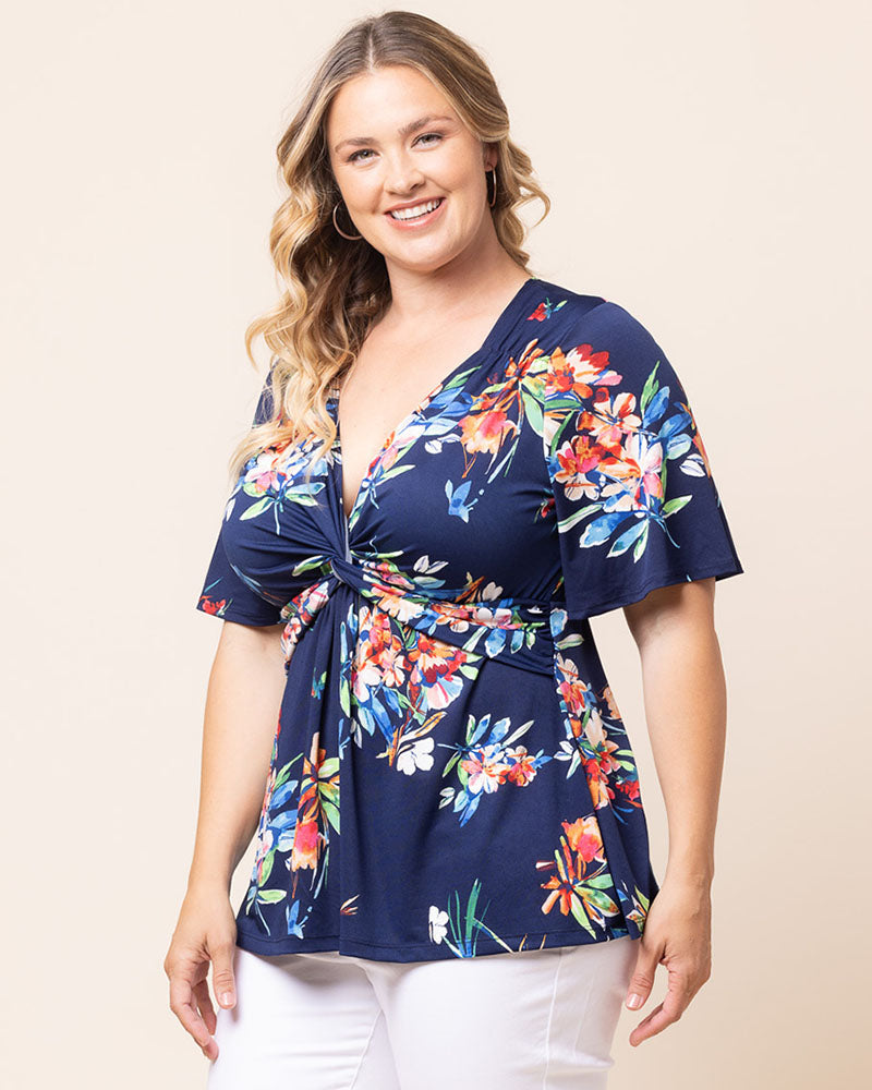 Tops Abby Twist Front Top