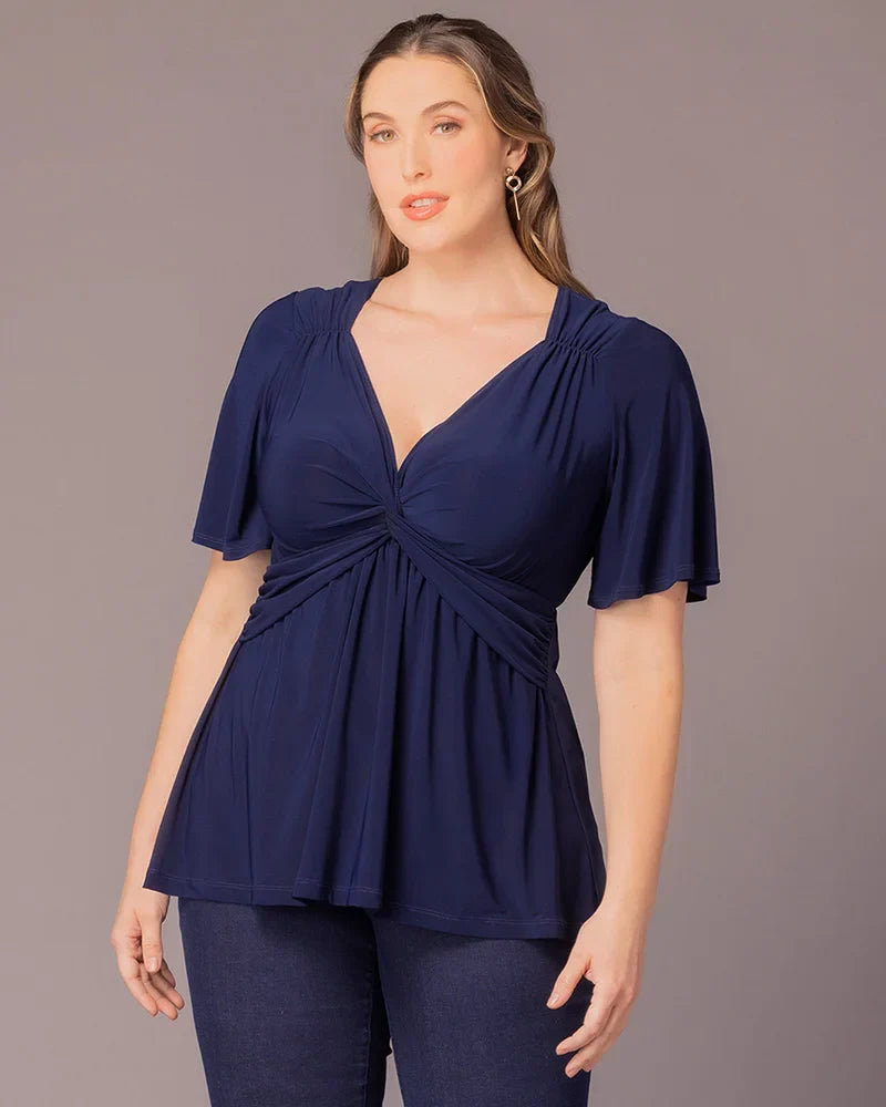 Tops Abby Twist Front Top