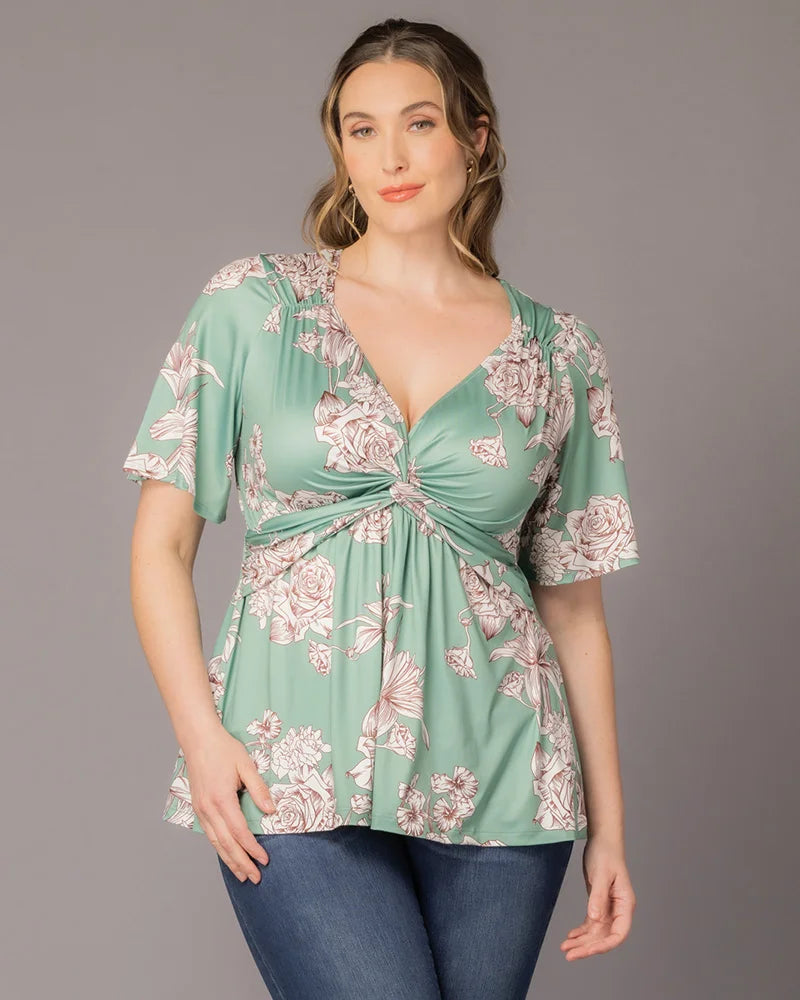 Tops Abby Twist Front Top