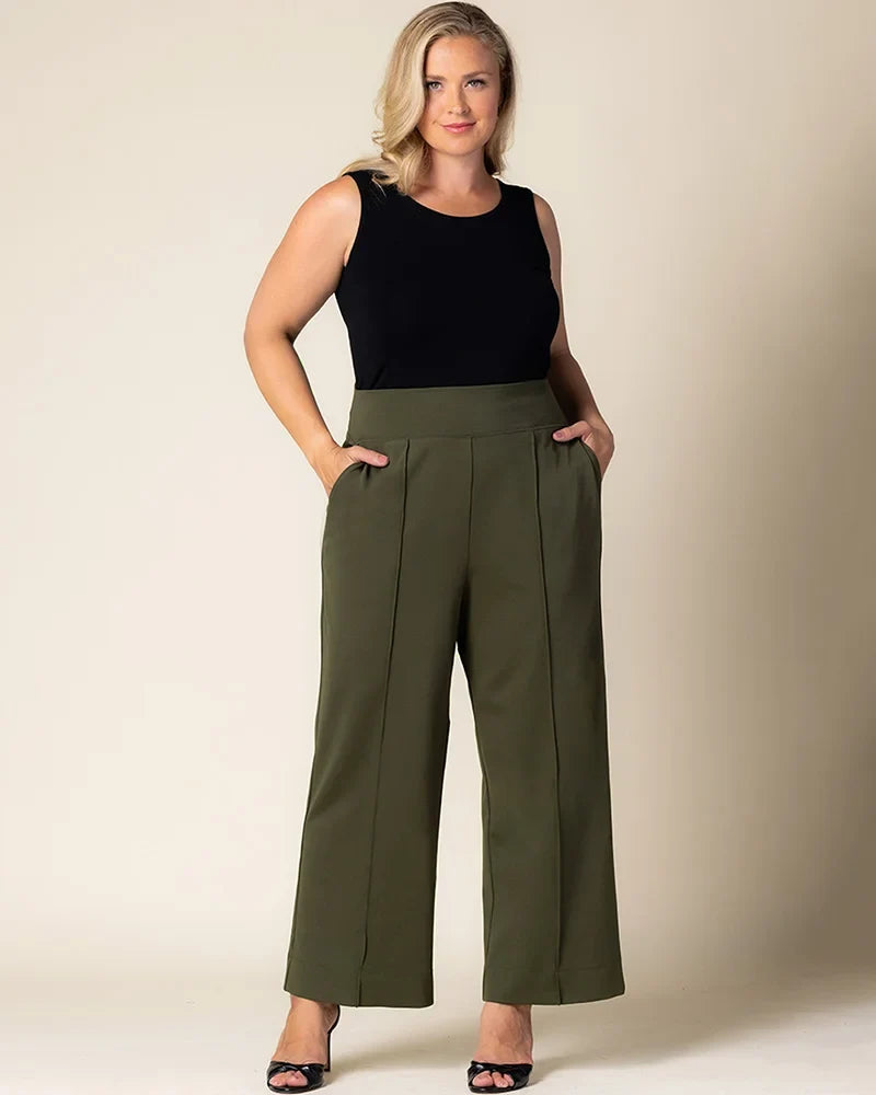 Polished Ponte Pants