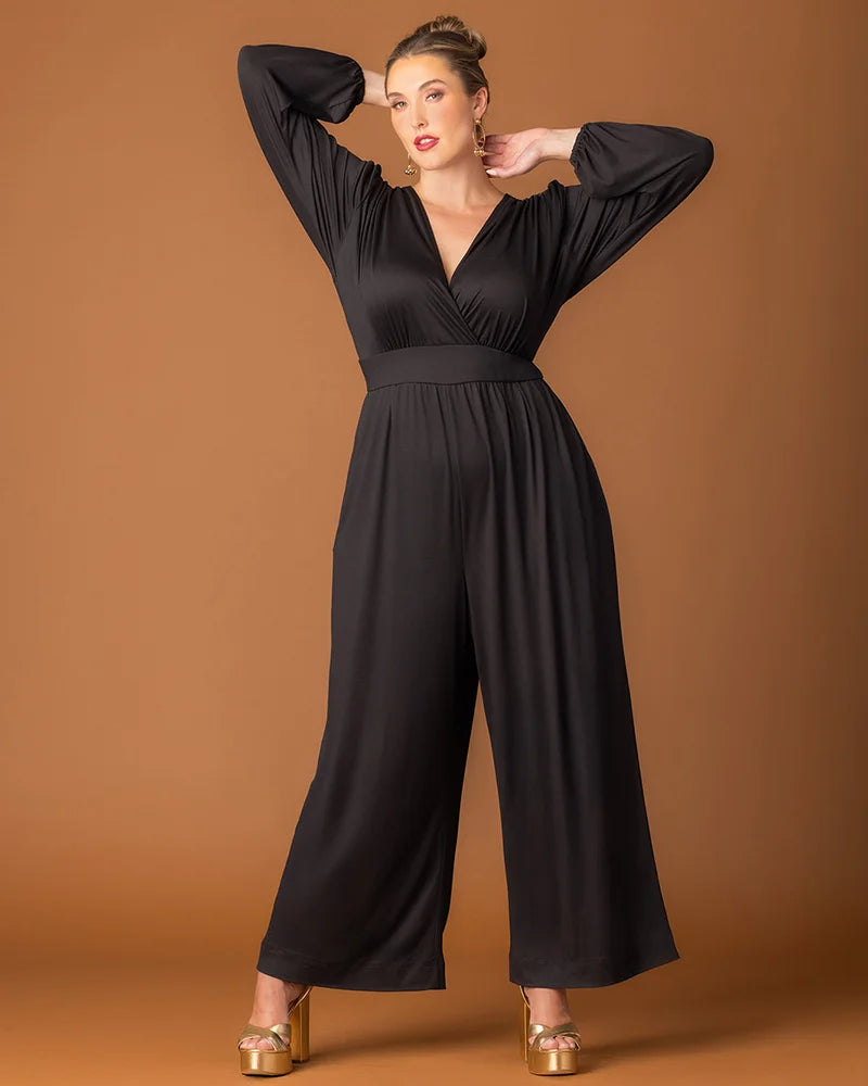 Brigitte Long Sleeve Jumpsuit