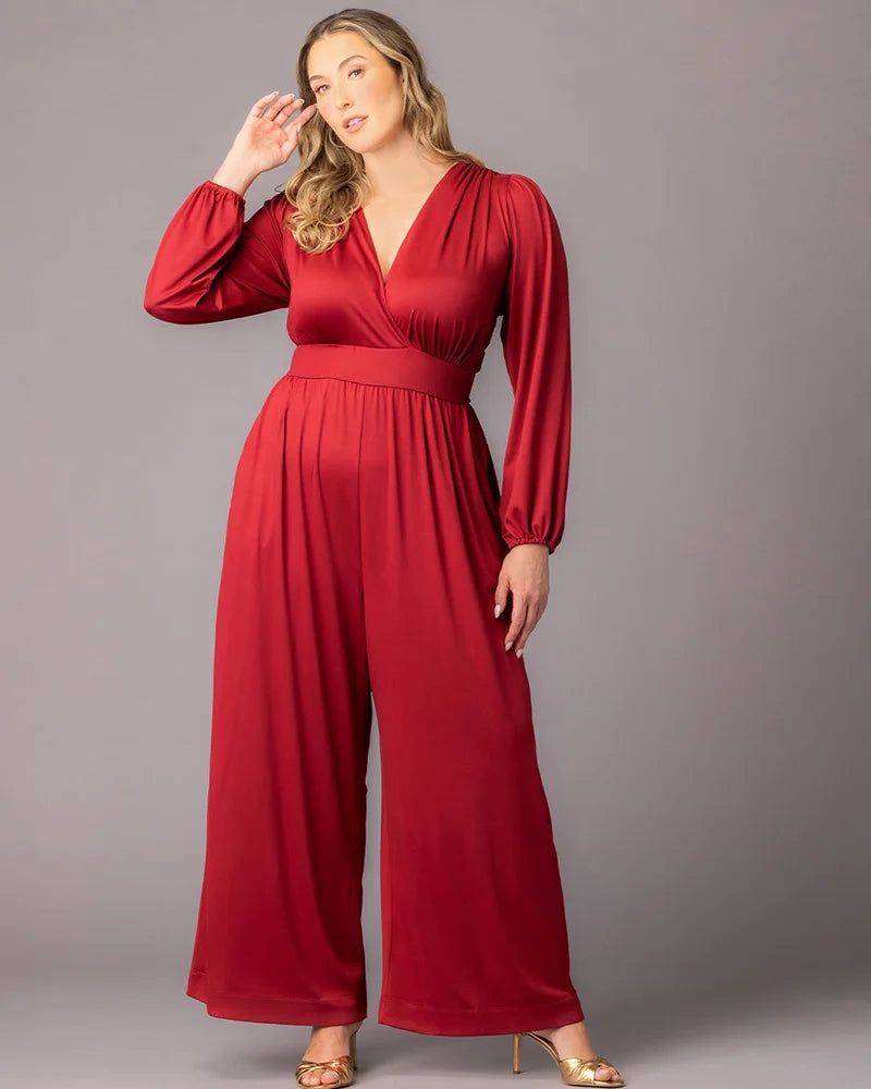 Brigitte Long Sleeve Jumpsuit