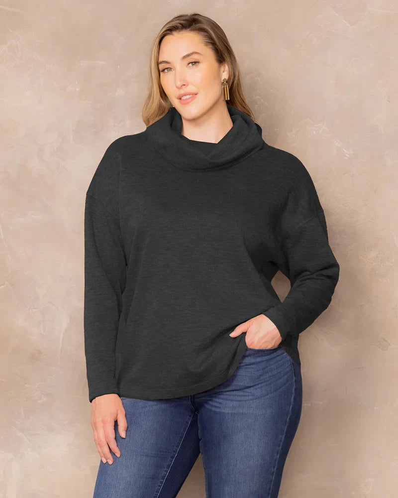 Tops Astrid Long Sleeve Turtleneck Sweater