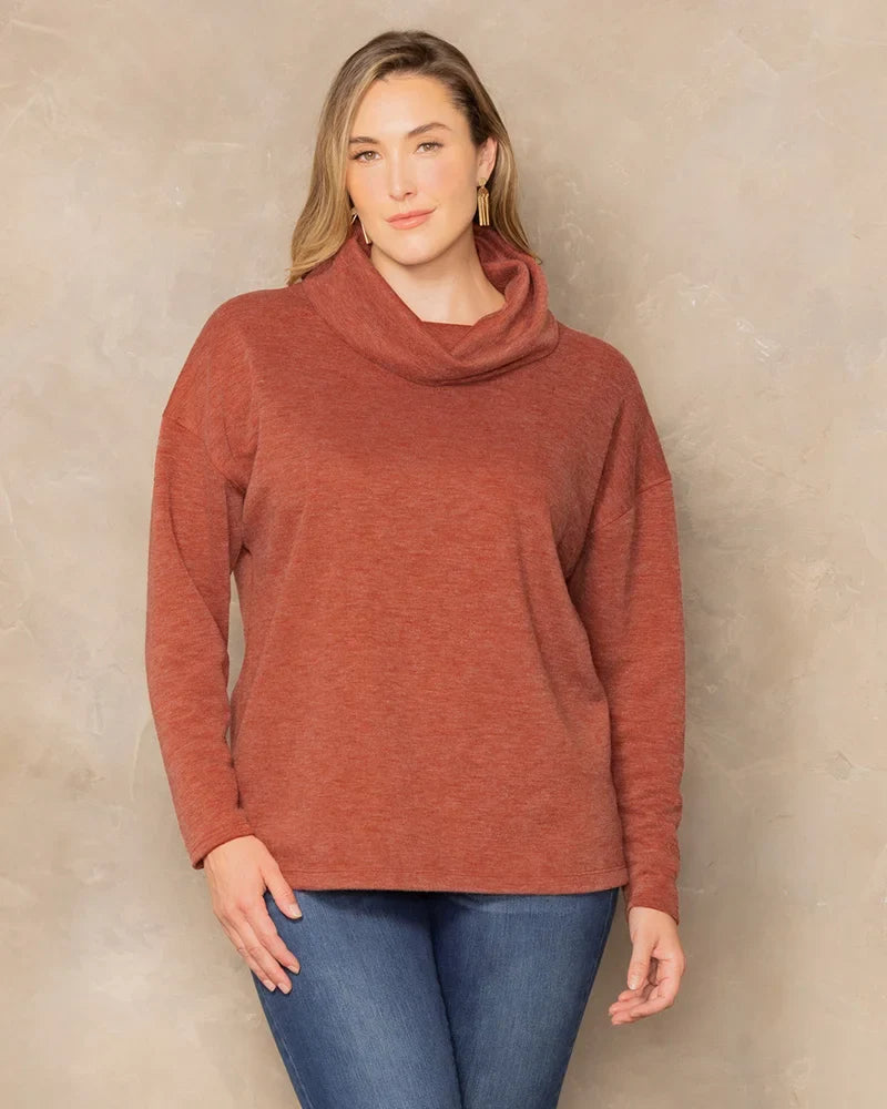 Tops Astrid Long Sleeve Turtleneck Sweater