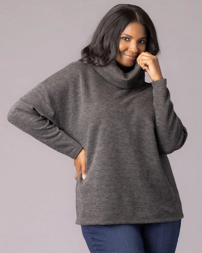 Tops Astrid Long Sleeve Turtleneck Sweater