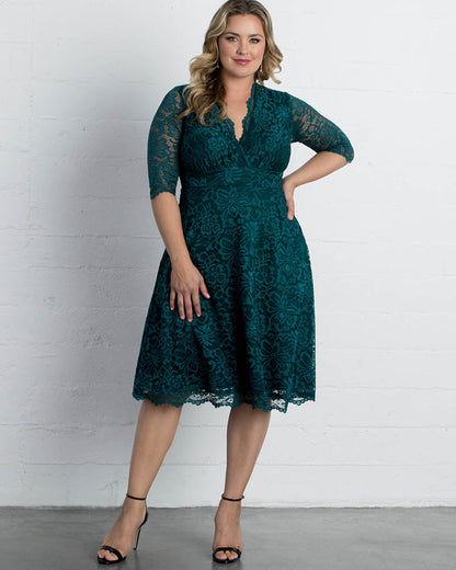 Dresses Mademoiselle Lace Cocktail Dress