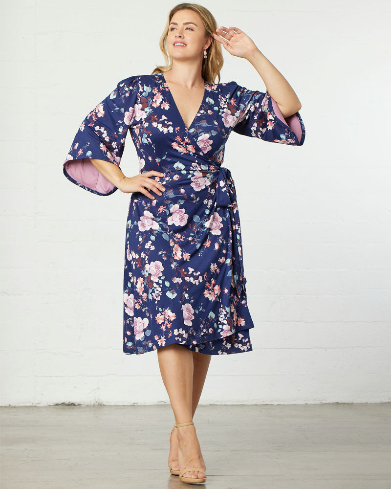 Dresses Gemini Wrap Dress
