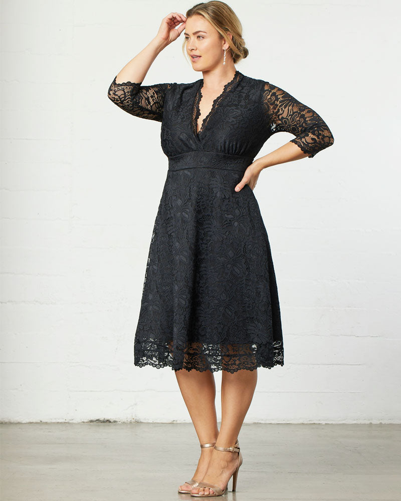 Dresses Mademoiselle Lace Cocktail Dress