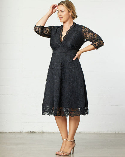 Dresses Mademoiselle Lace Cocktail Dress