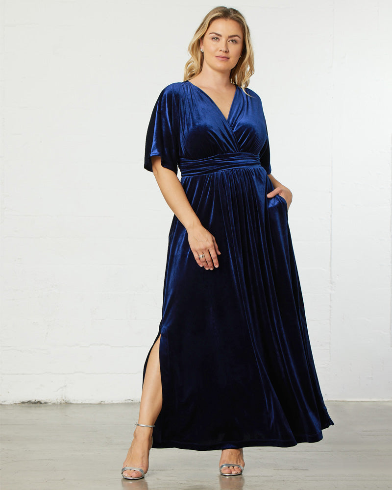 Dresses Verona Velvet Evening Gown