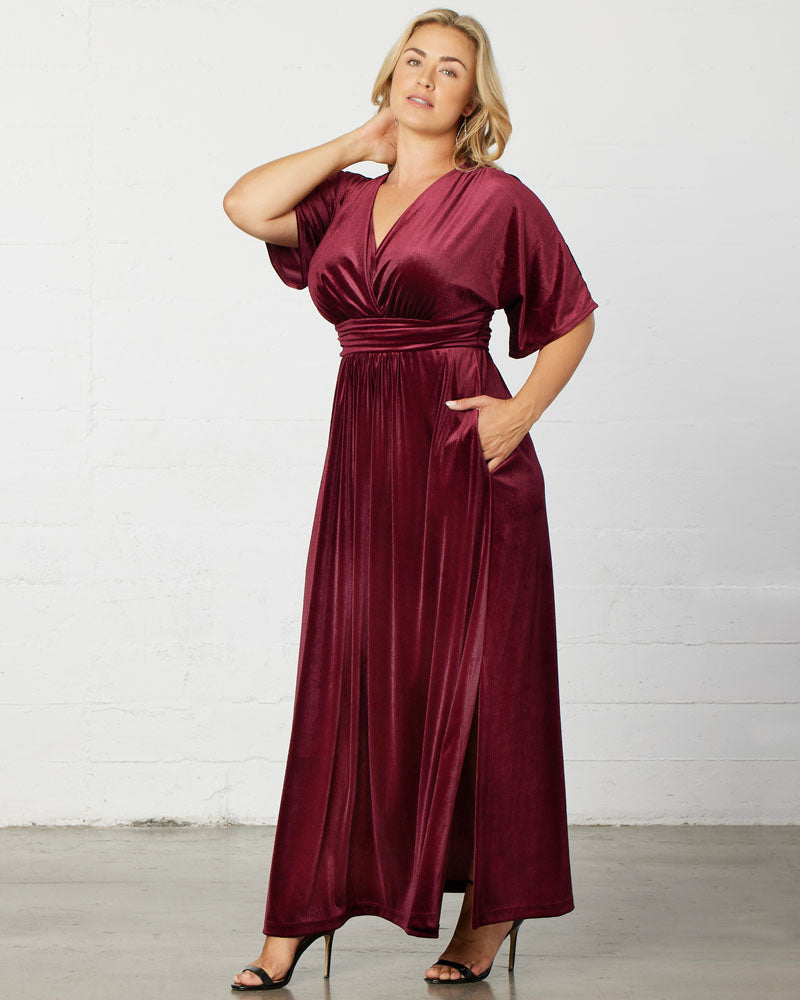 Dresses Verona Velvet Evening Gown