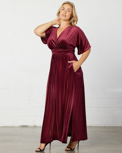 Dresses Verona Velvet Evening Gown