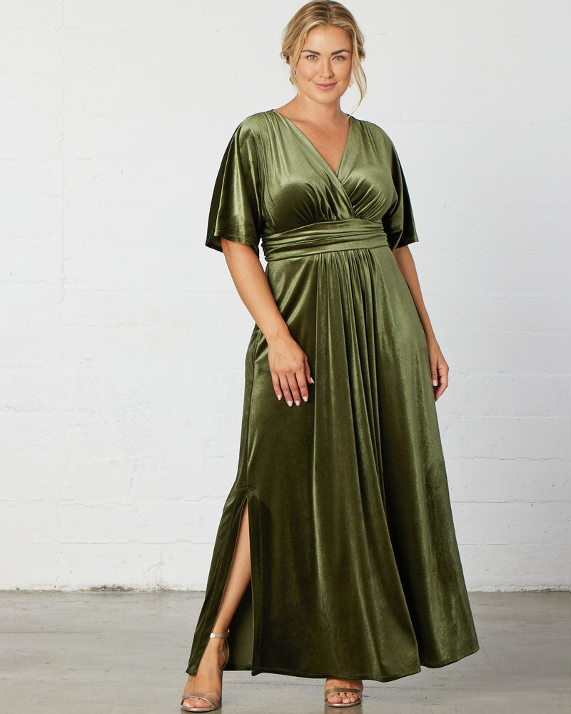 Dresses Verona Velvet Evening Gown