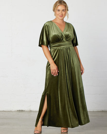 Dresses Verona Velvet Evening Gown