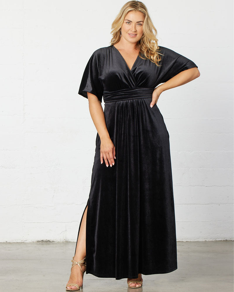Dresses Verona Velvet Evening Gown
