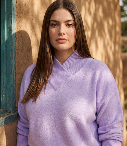 sweater Plus Size Shawl Collar Sweater