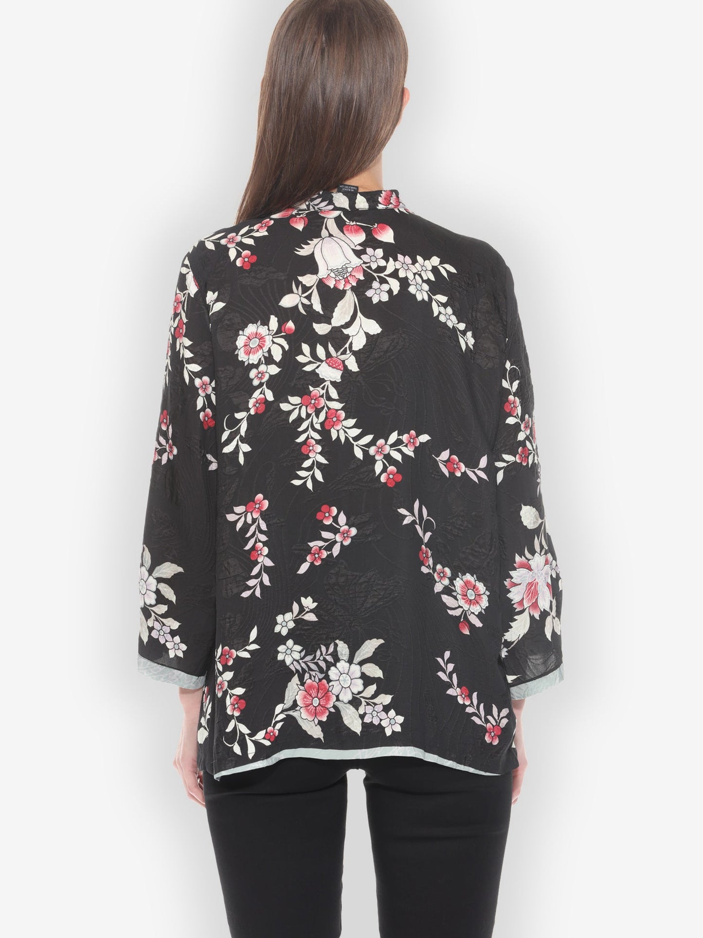 Jackets Botanical in Garden Silk Blouse