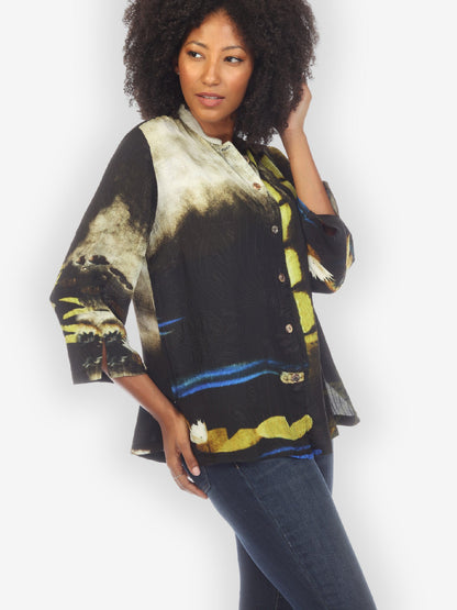 Jackets Bamboo Lovely Silk Blouse