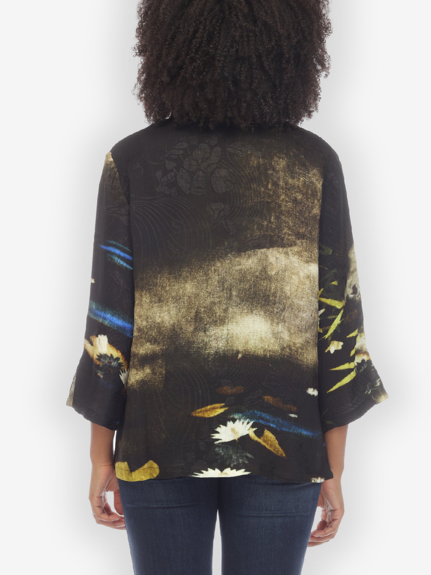 Jackets Bamboo Lovely Silk Blouse