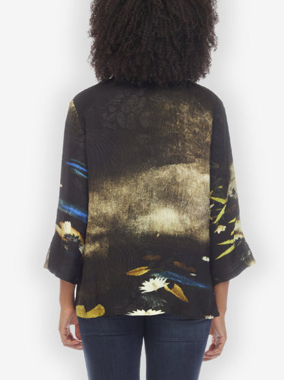Jackets Bamboo Lovely Silk Blouse