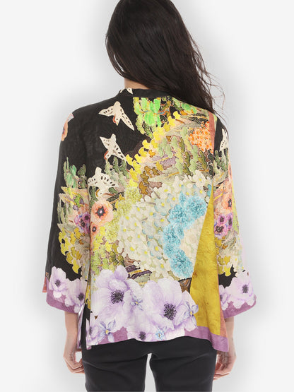 Jackets Fairy Tale Landscape Silk Blouse