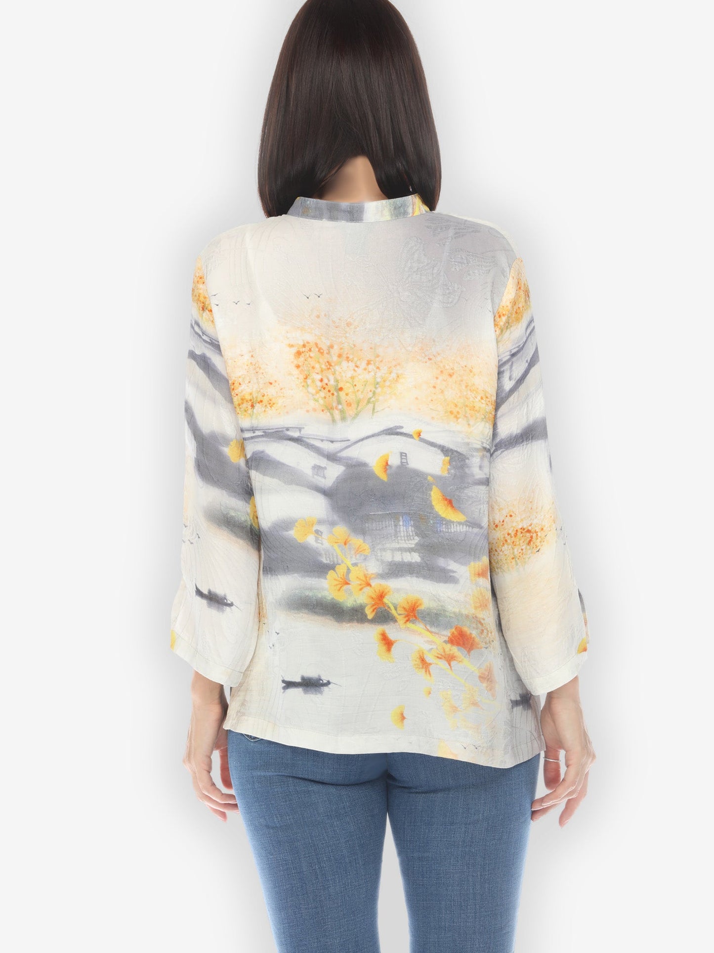Jackets Golden Happy Silk Blend Blouse